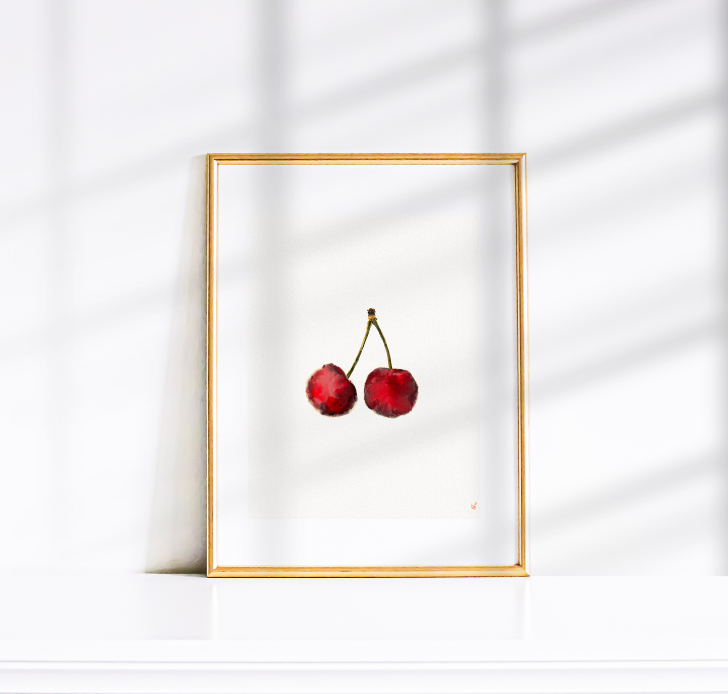 Cherry Poster