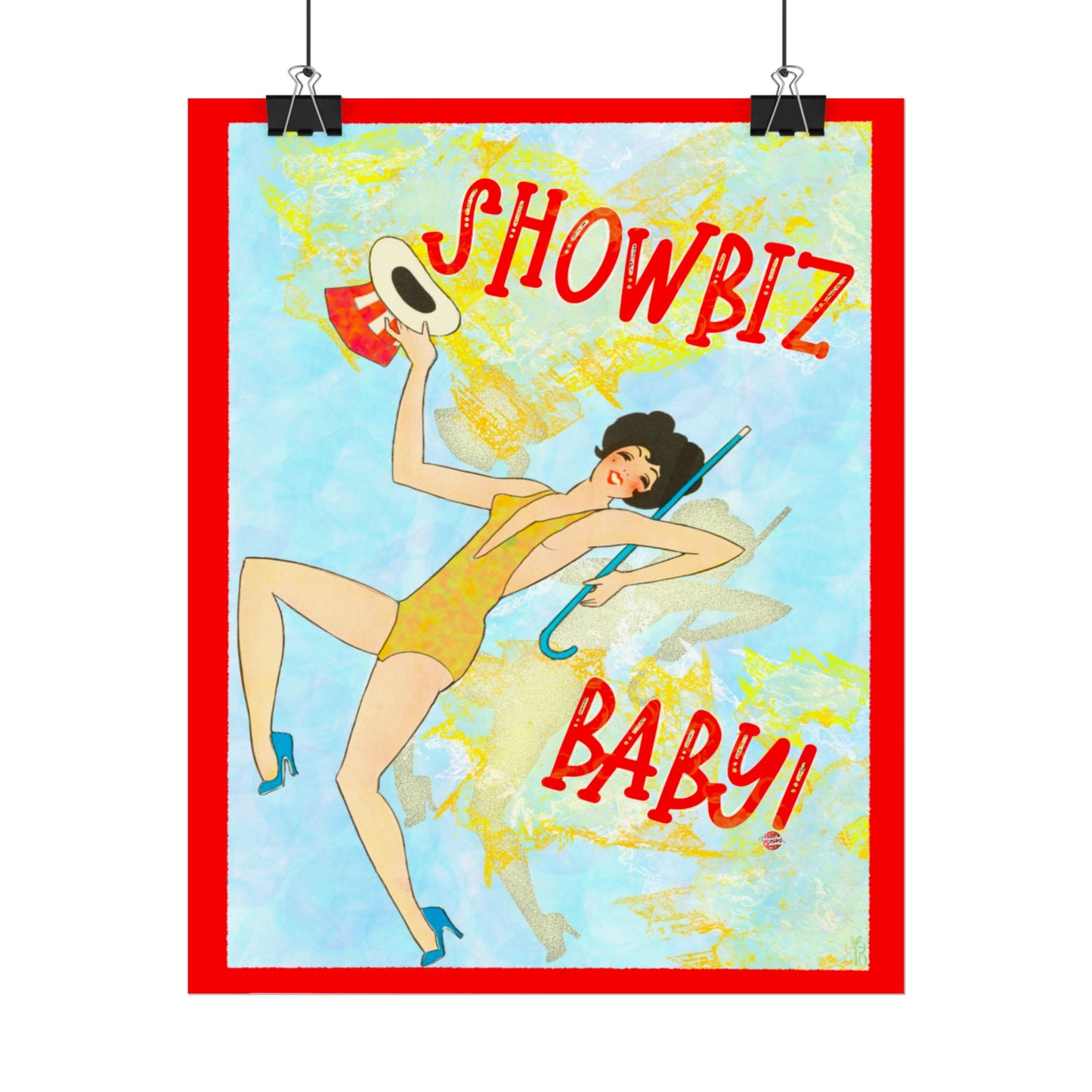 Showbiz Baby Poster