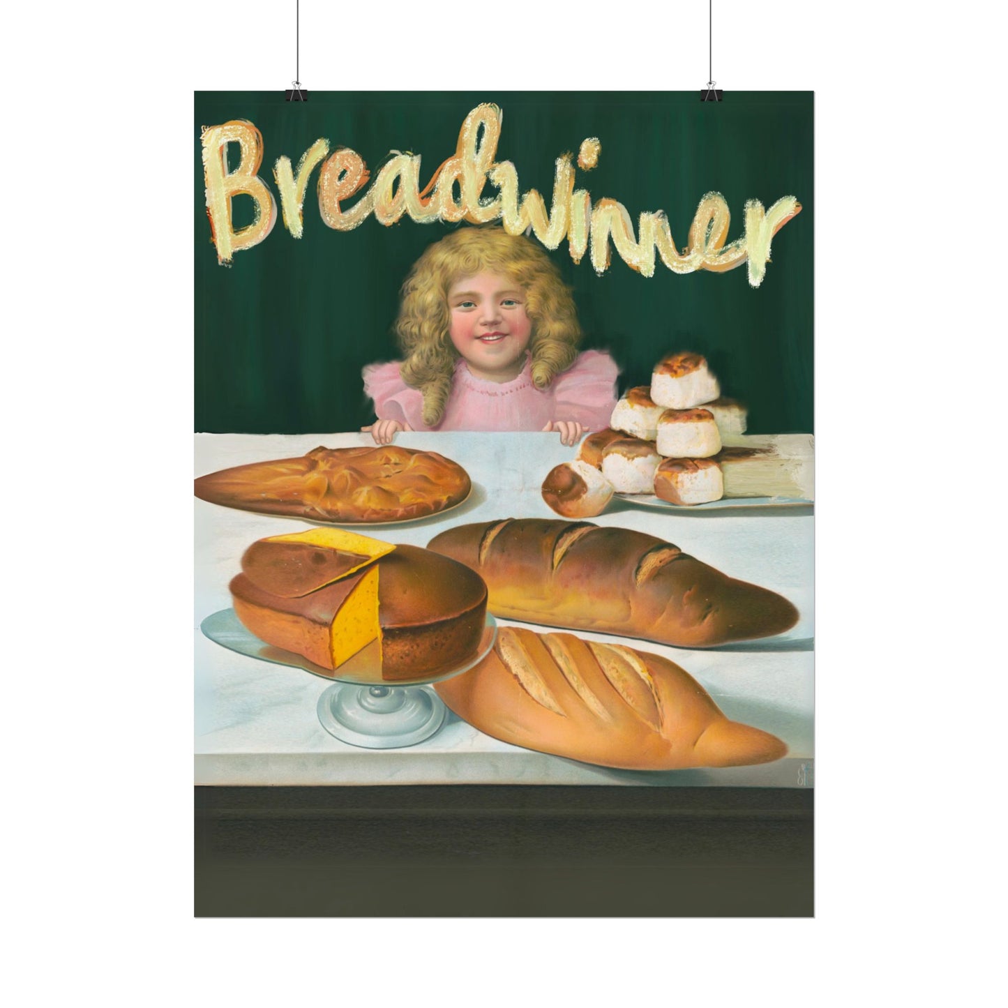 Breadwinner Poster