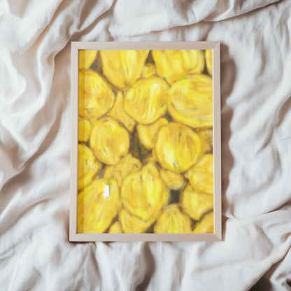 Lemon Basket Poster