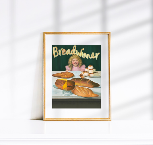 Breadwinner Poster