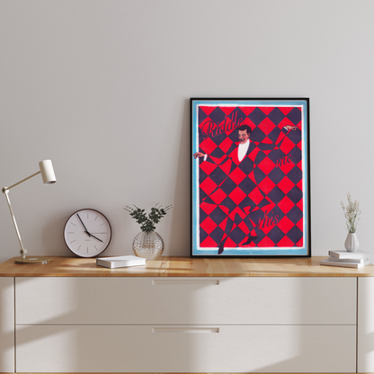 Riddle Me This Poster