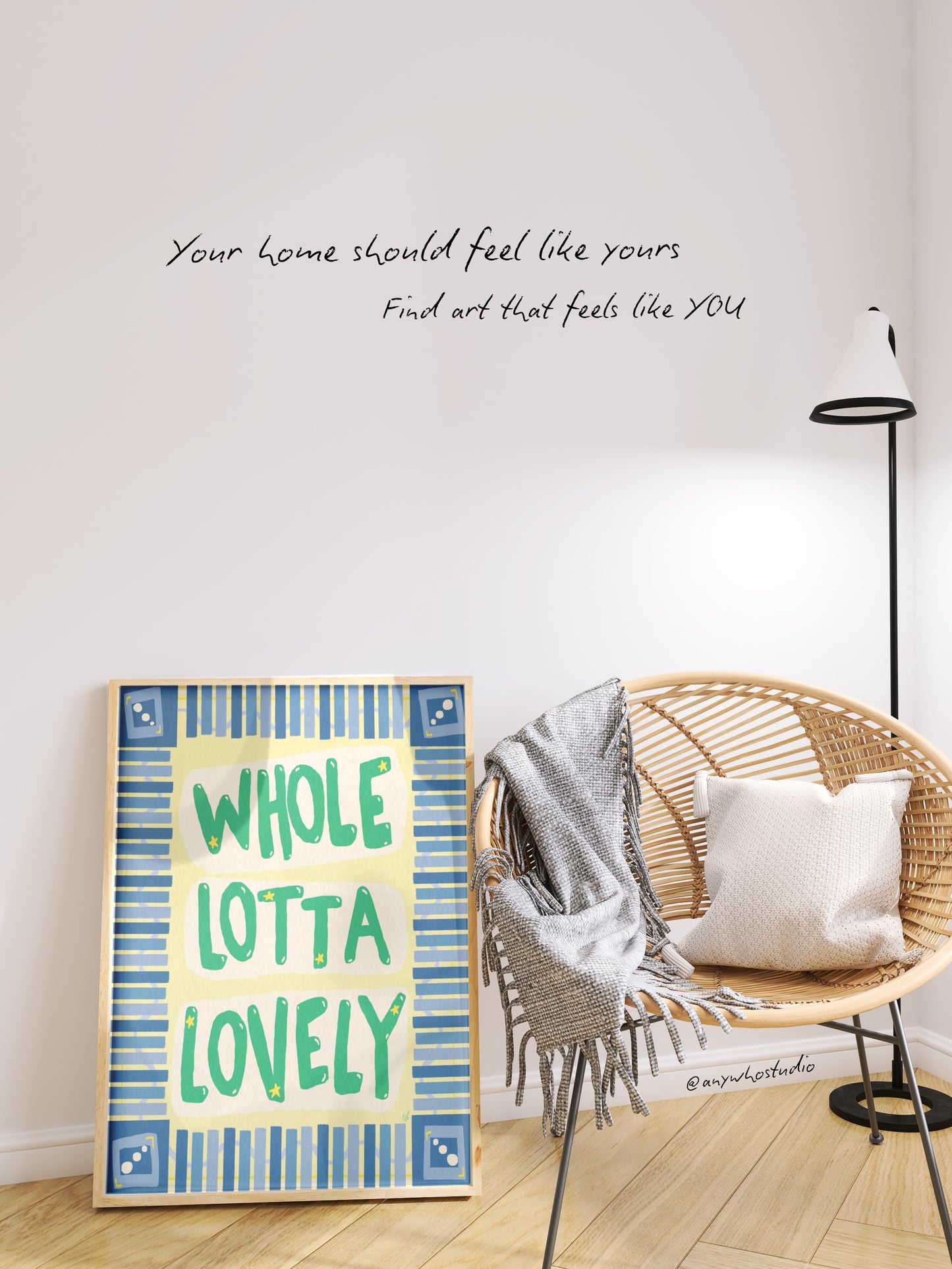 Lotta Lovely Poster
