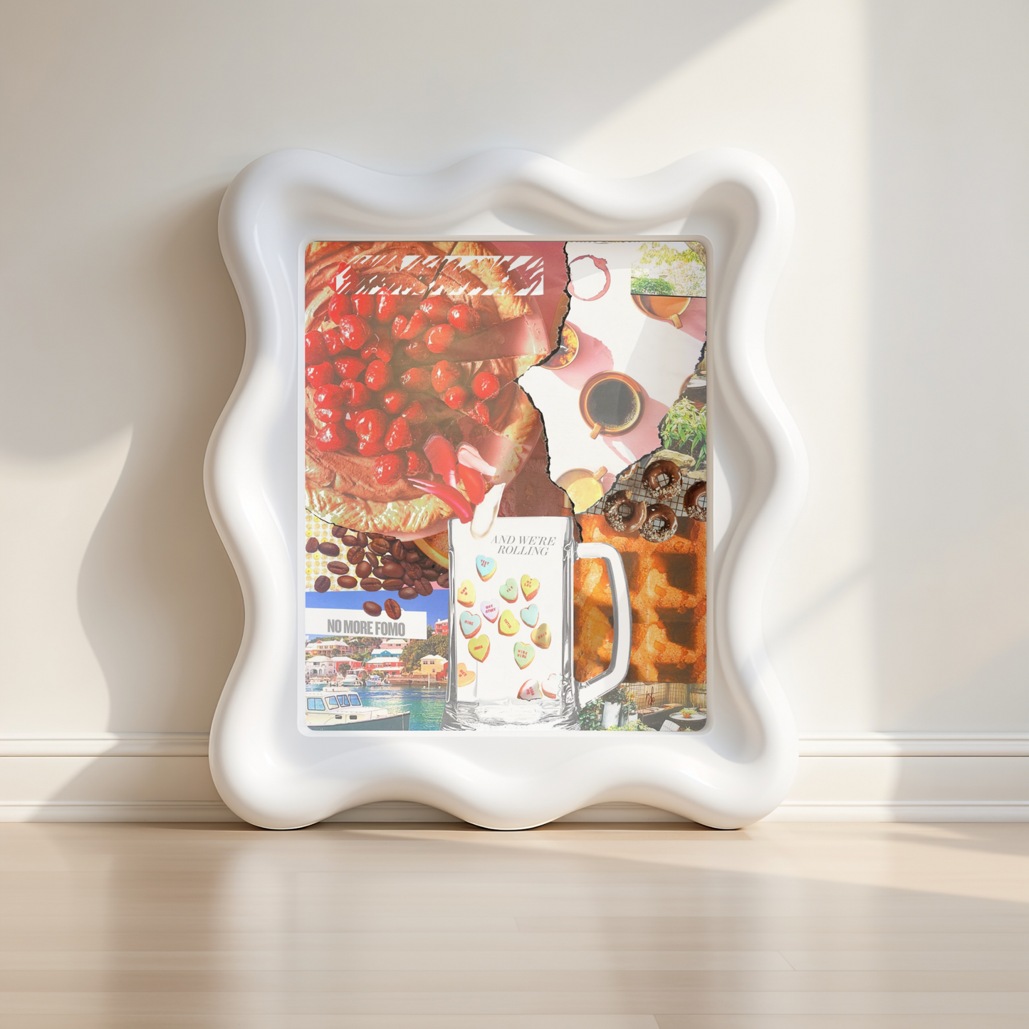 And We're Rolling Poster