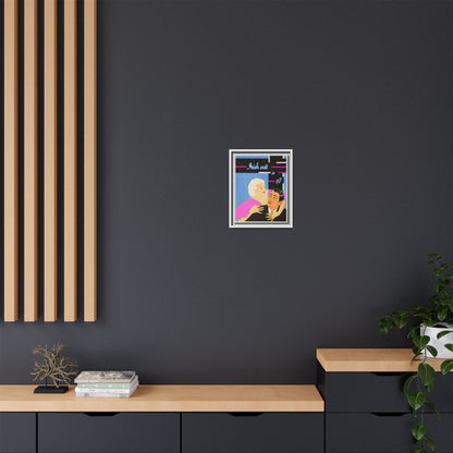 Irish Exit Framed Canvas