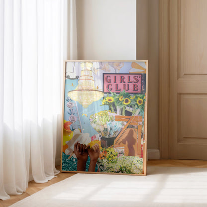 Carefully Curated Chaos Poster