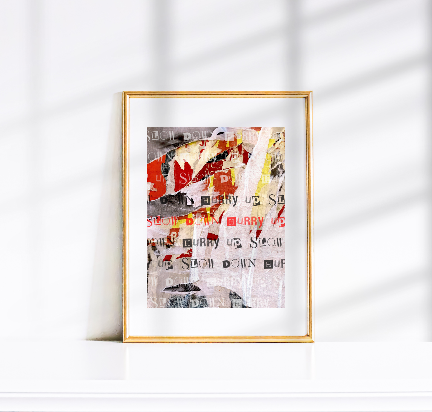 Stop Go Poster