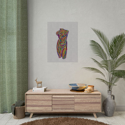 Body of Work Poster