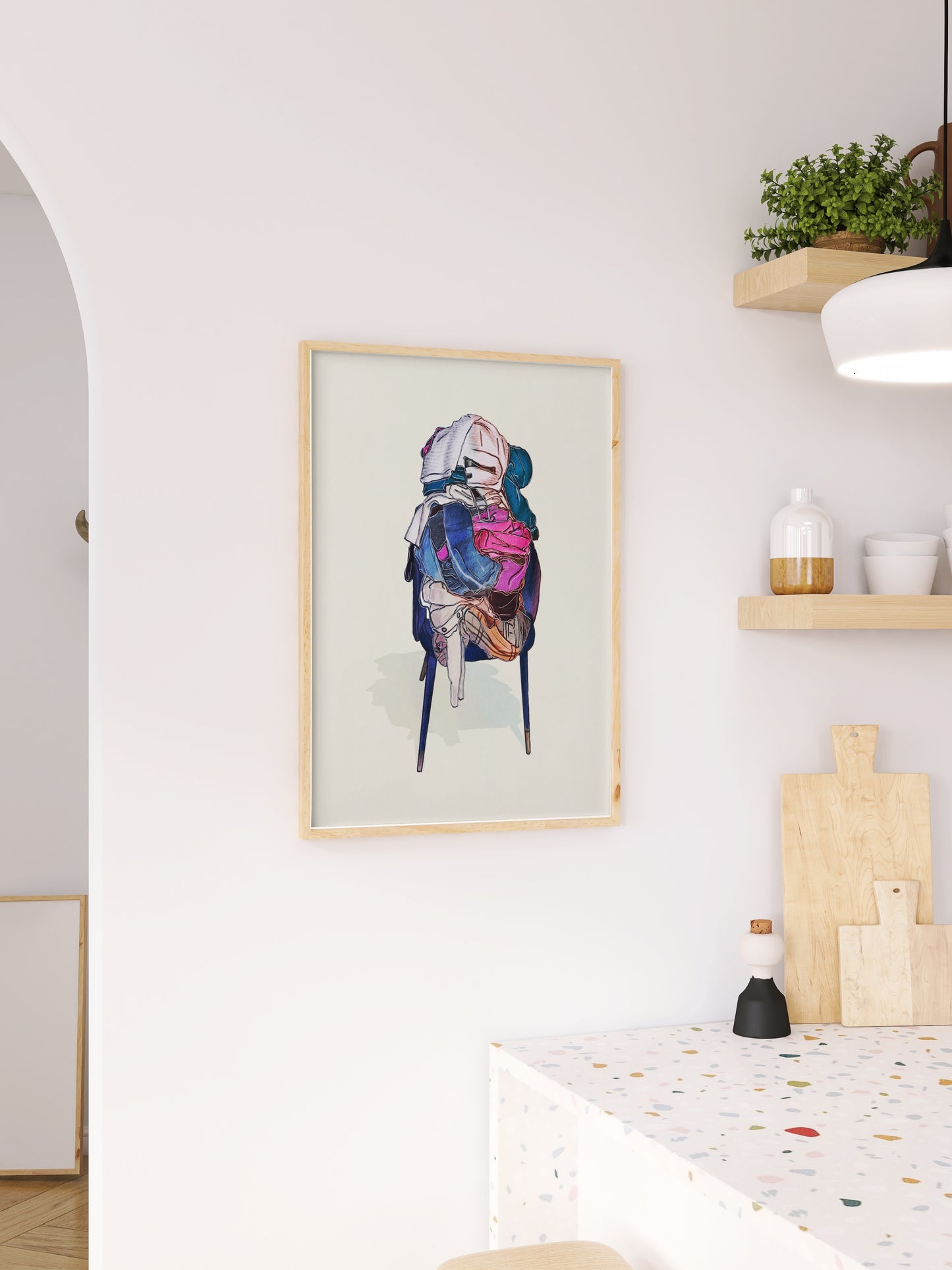 The Chair Poster
