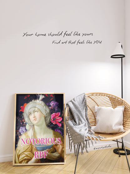 Notorious RBF Poster