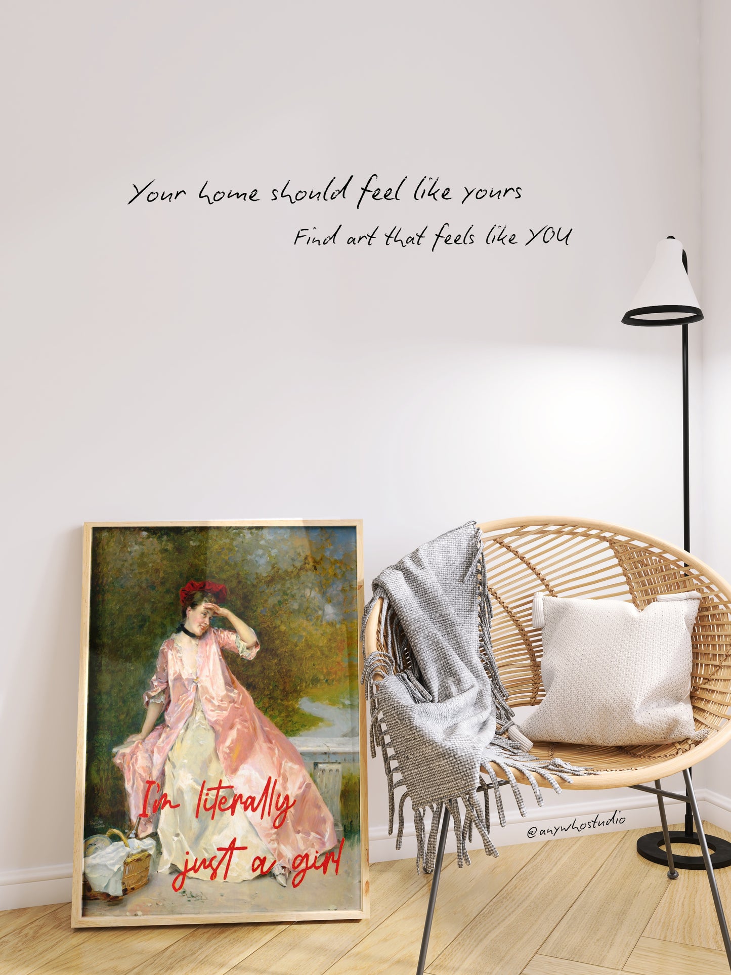 Just a Girl Poster