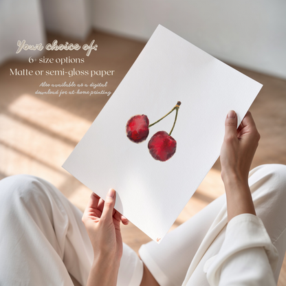 Cherry Poster