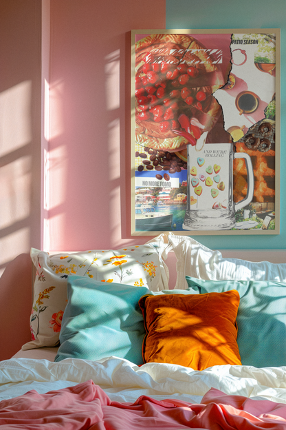 And We're Rolling Poster