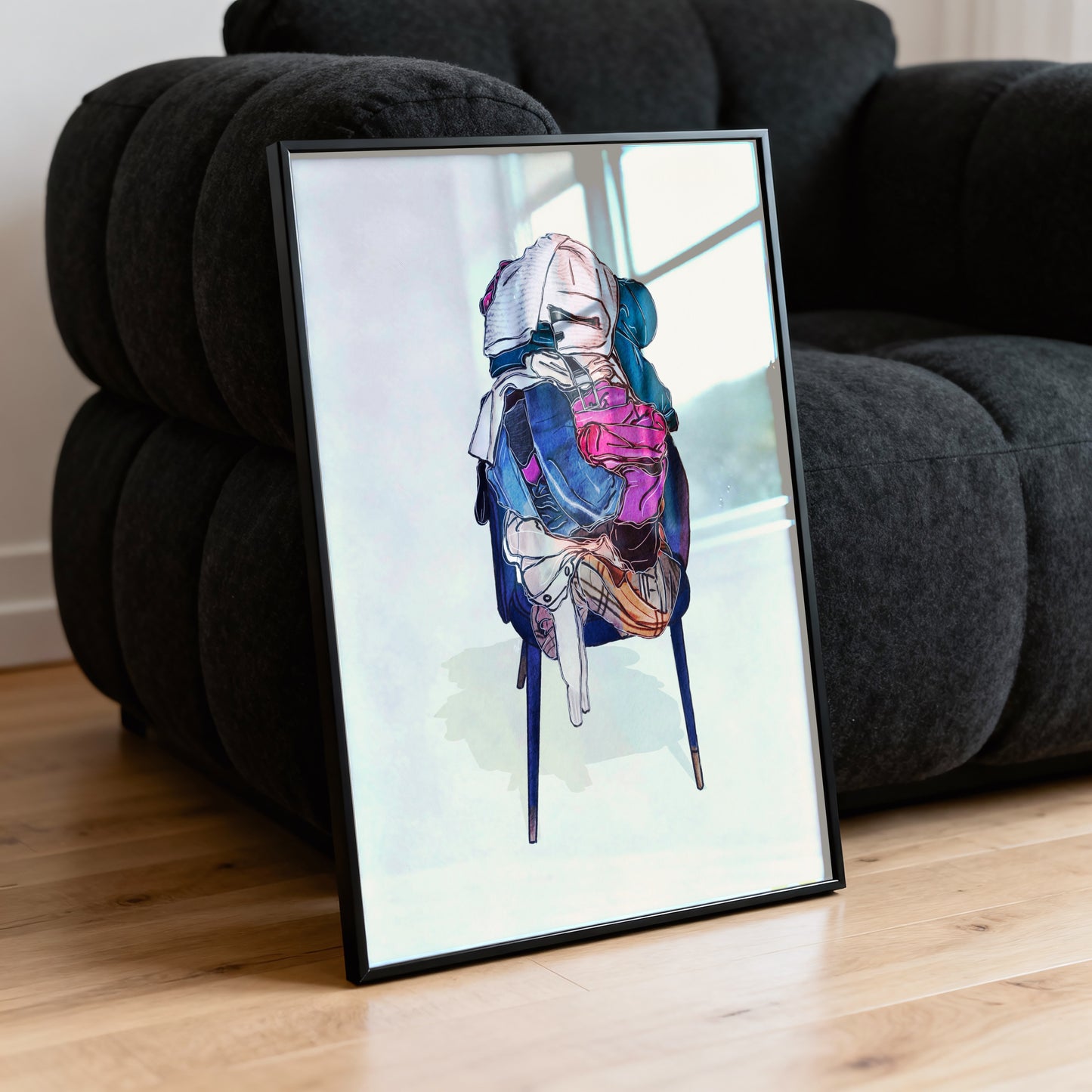 The Chair Poster