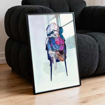The Chair Poster
