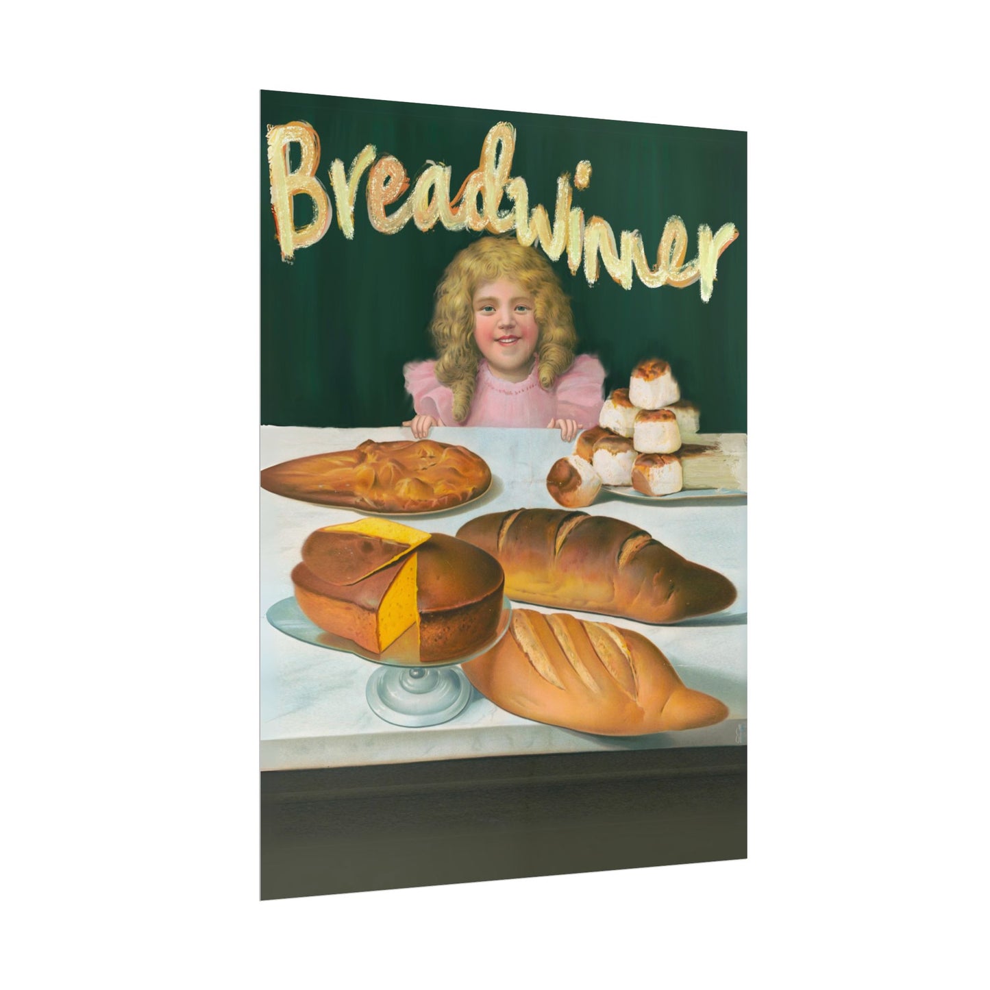 Breadwinner Poster