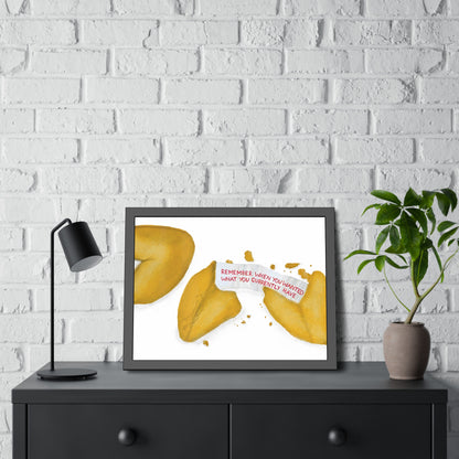 Fortunate Framed Poster