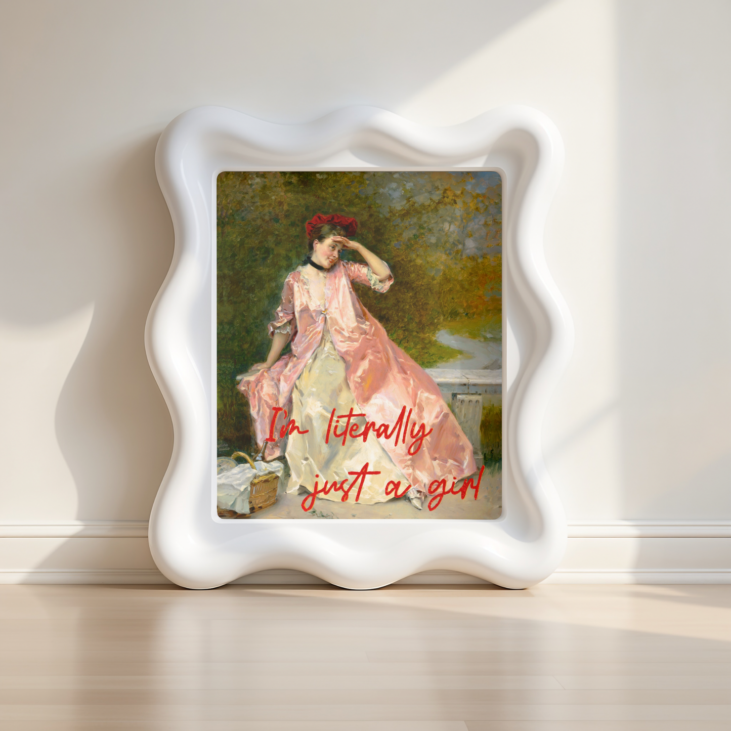Just a Girl Poster