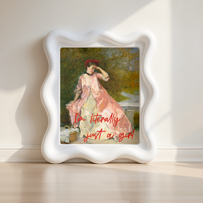Just a Girl Poster