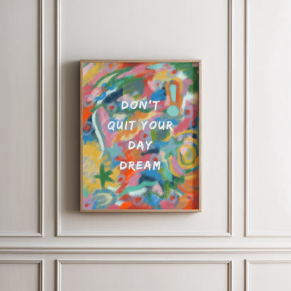 Daydreams Poster