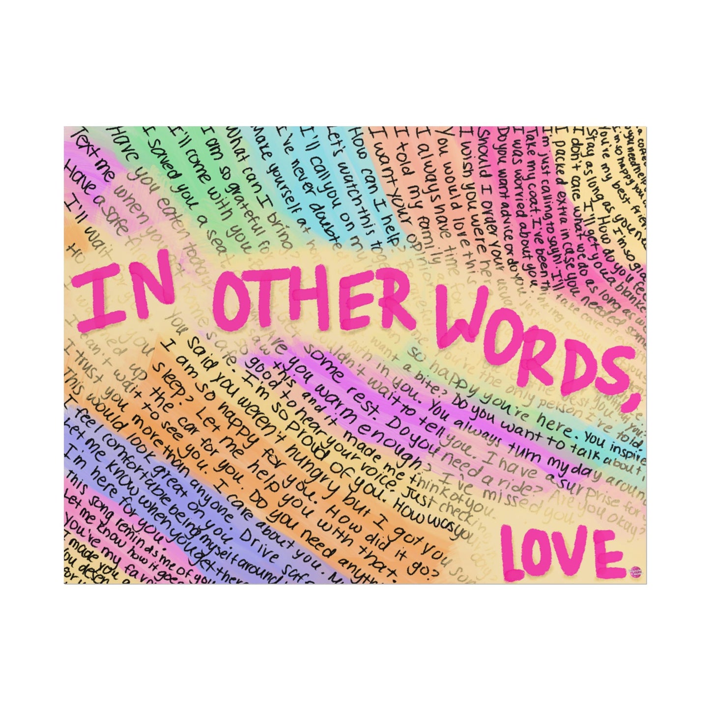 In Other Words Poster