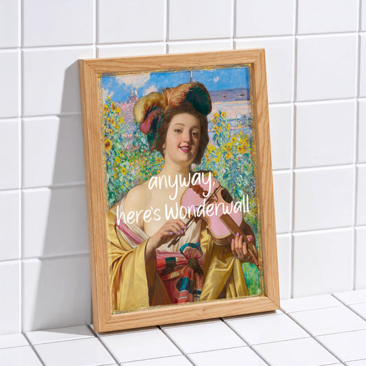 Anyway Poster