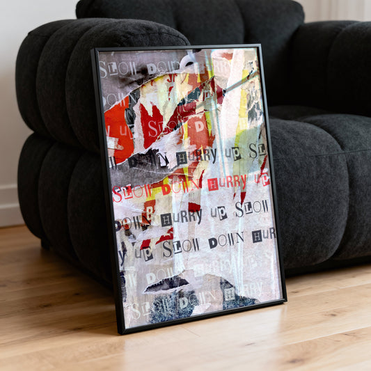 Stop Go Poster