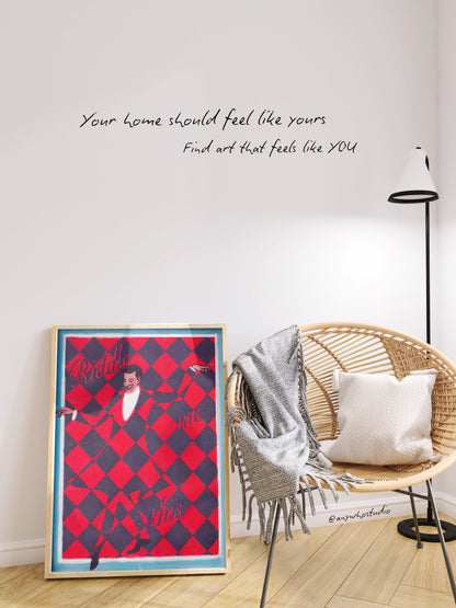 Riddle Me This Poster