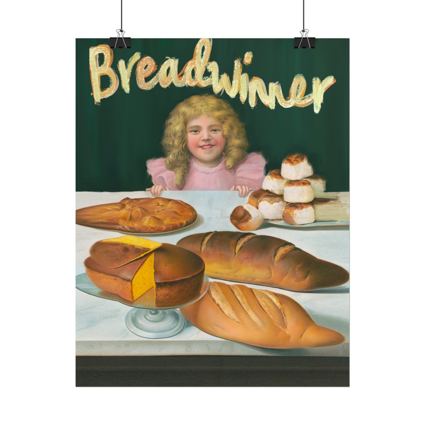 Breadwinner Poster