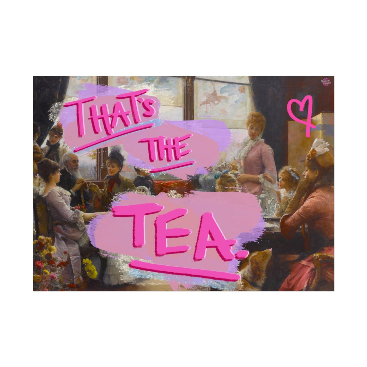 Tea Party Poster