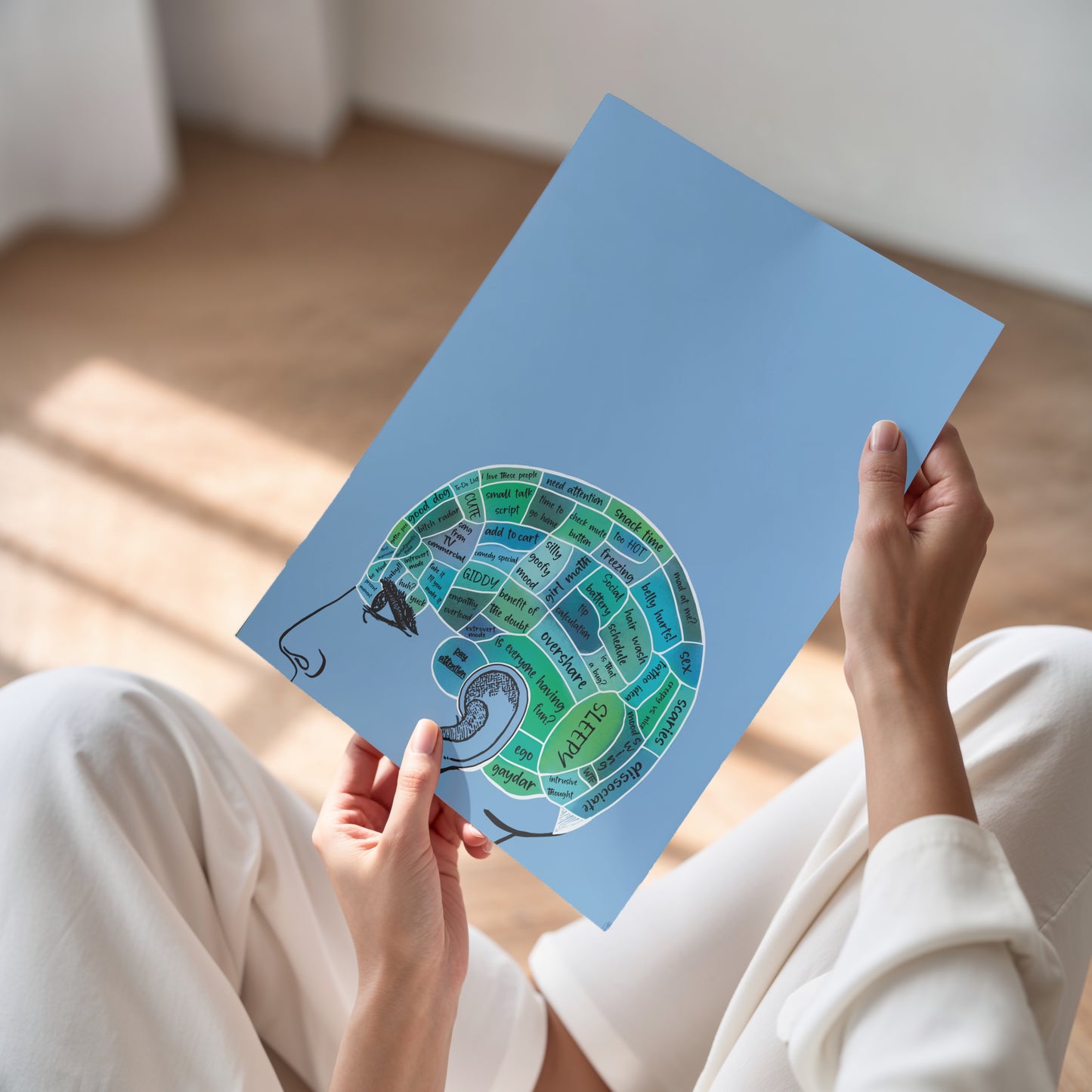 Mentally Sound Poster - Horizontal