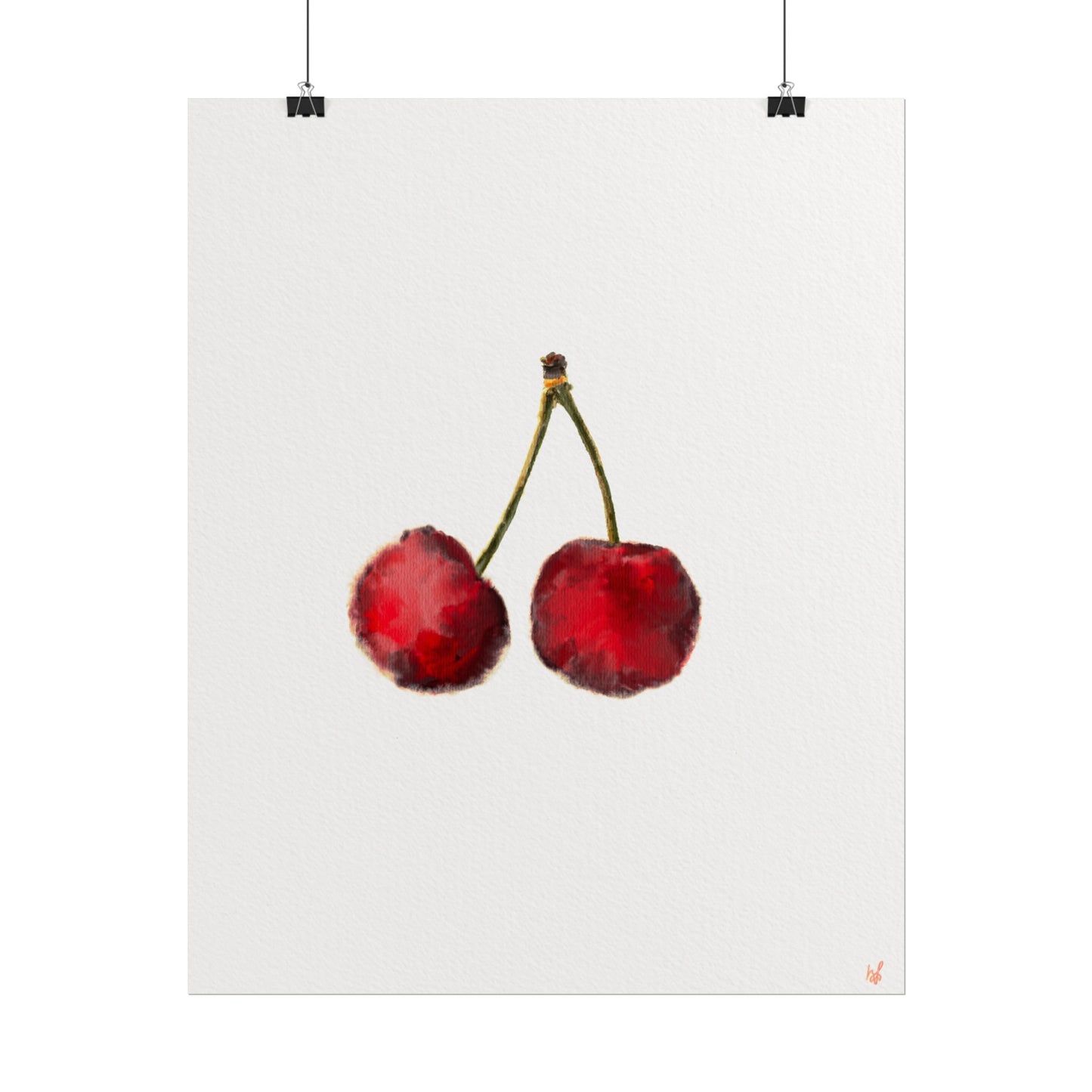 Cherry Poster