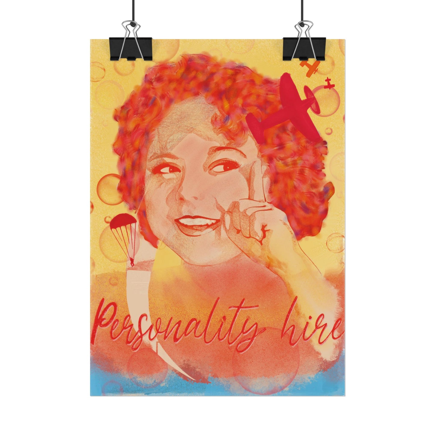 Personality Hire Poster