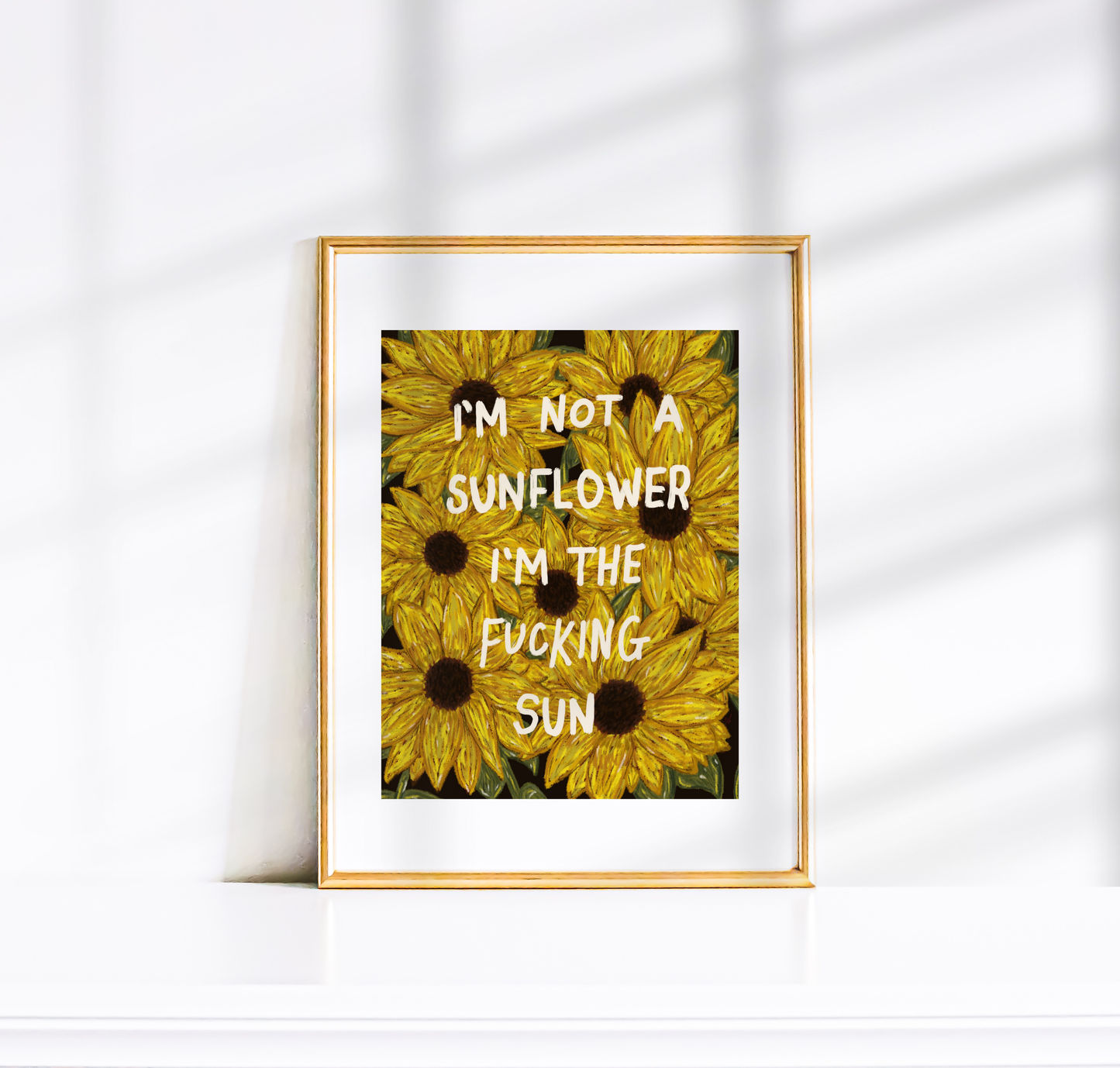 Sunflower Poster
