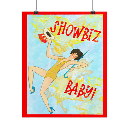 Showbiz Baby Poster