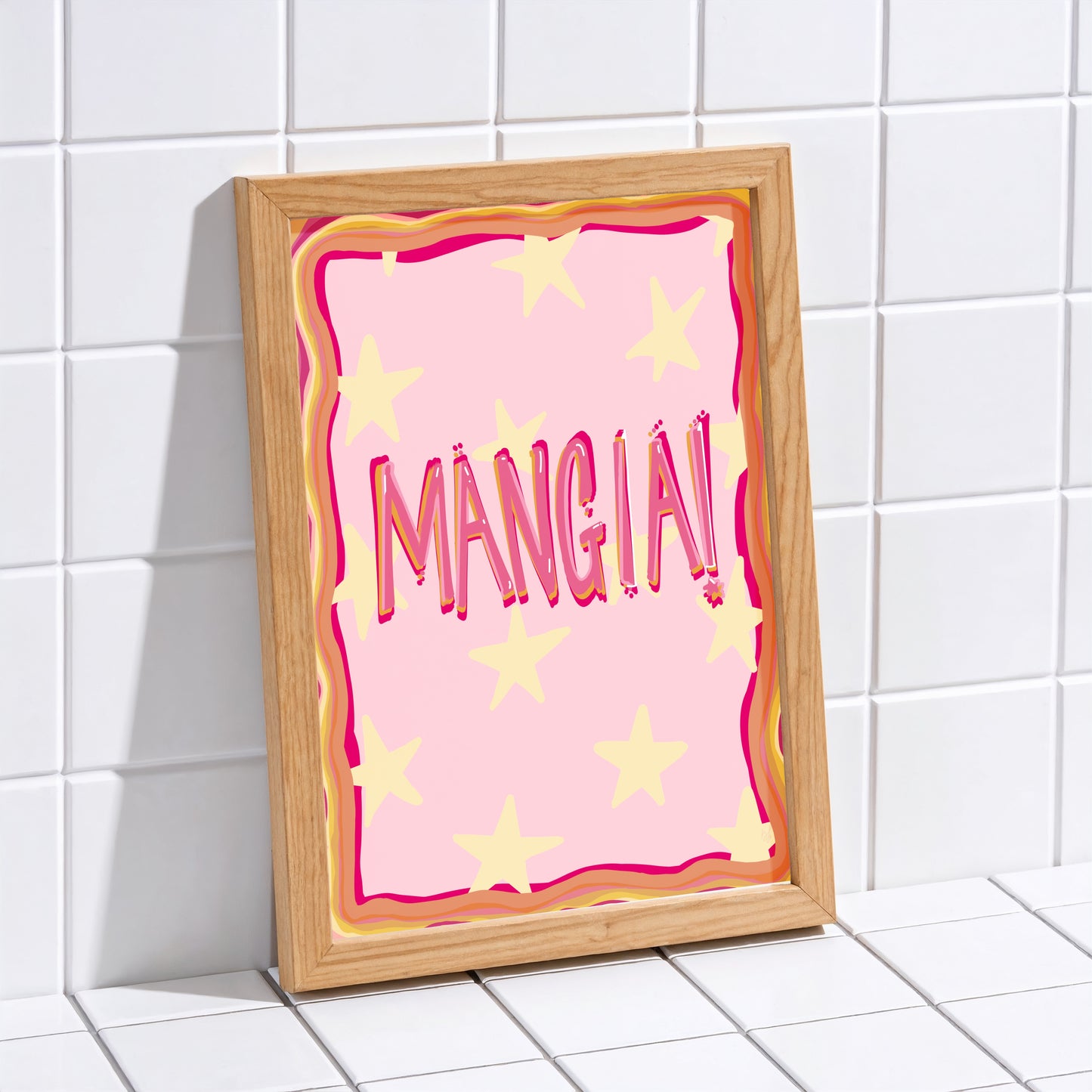 Mangia! Poster