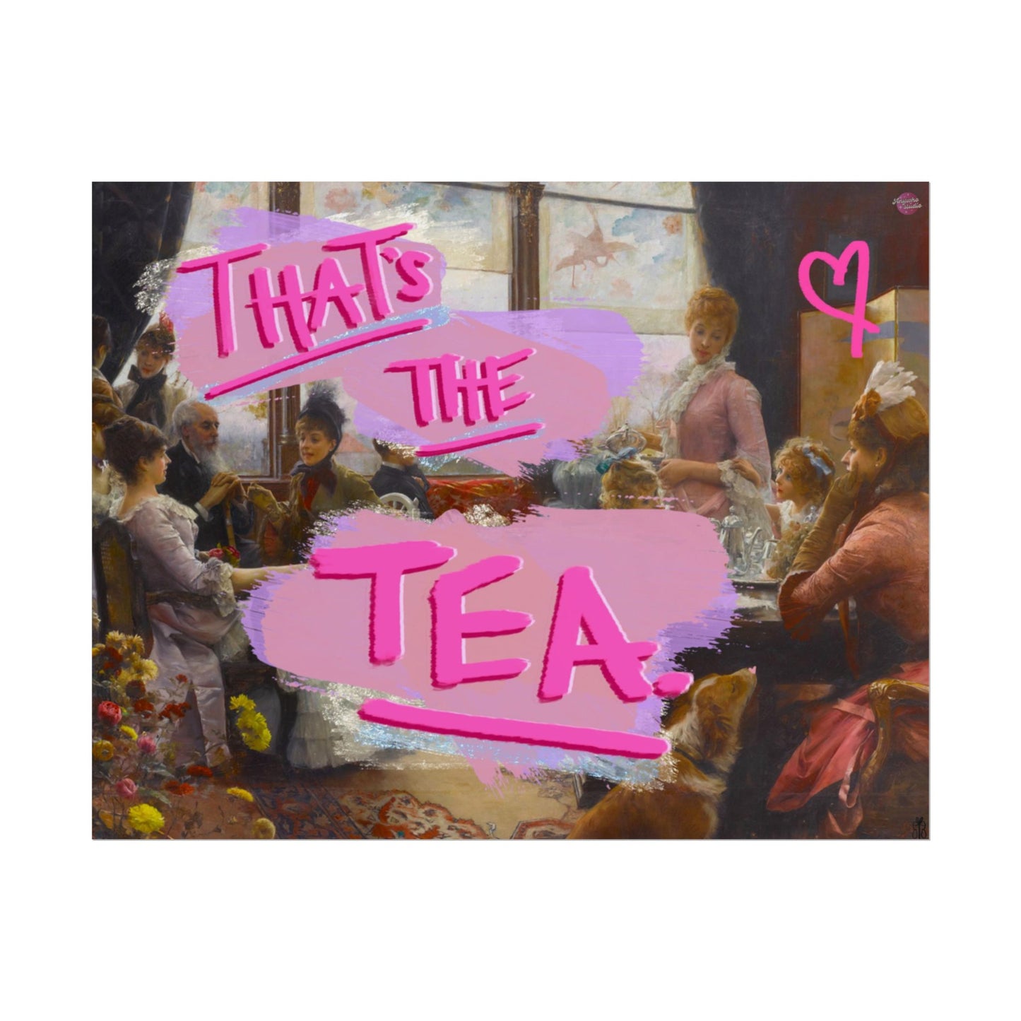 Tea Party Poster