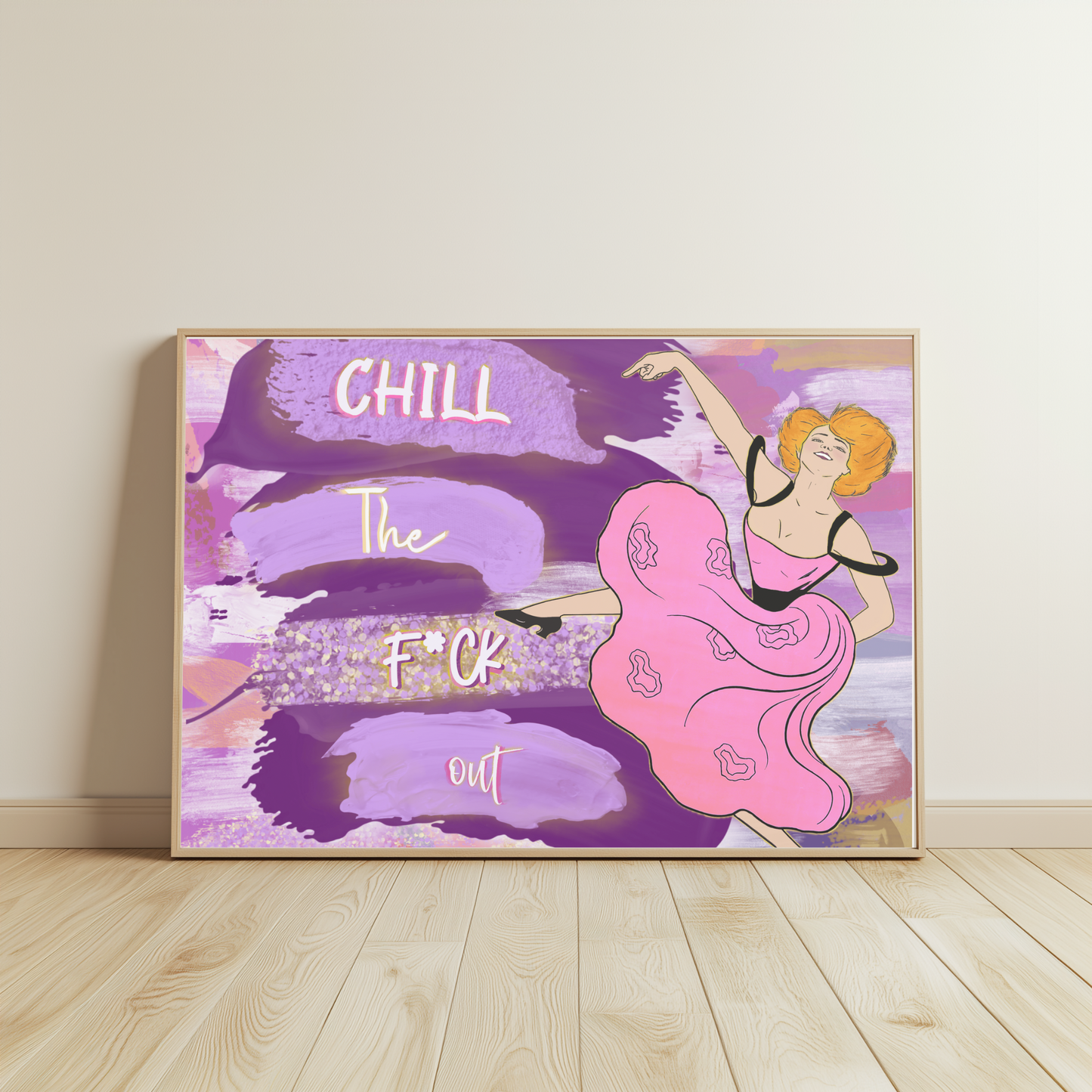 Chill Out Poster