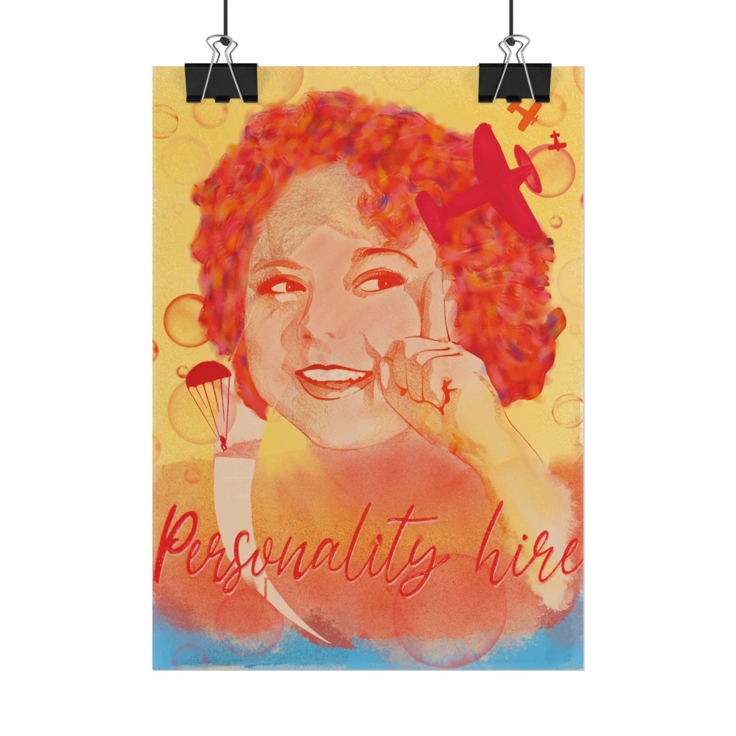 Personality Hire Poster