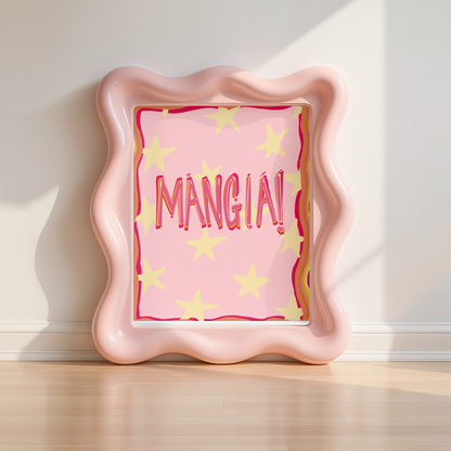 Mangia! Poster