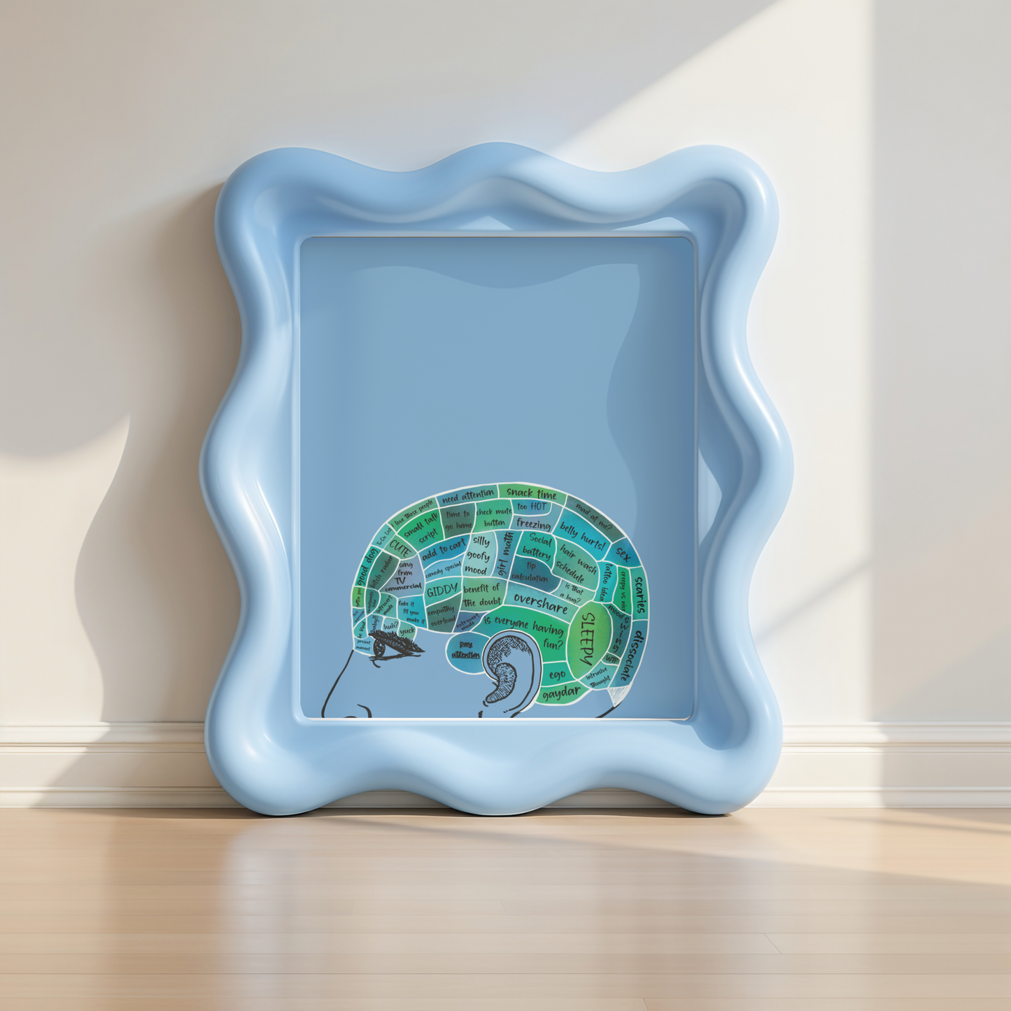 Mentally Sound Poster - Horizontal