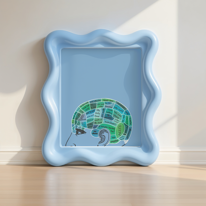 Mentally Sound Poster - Horizontal