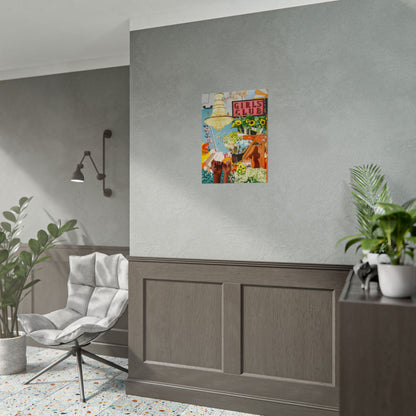 Carefully Curated Chaos Poster