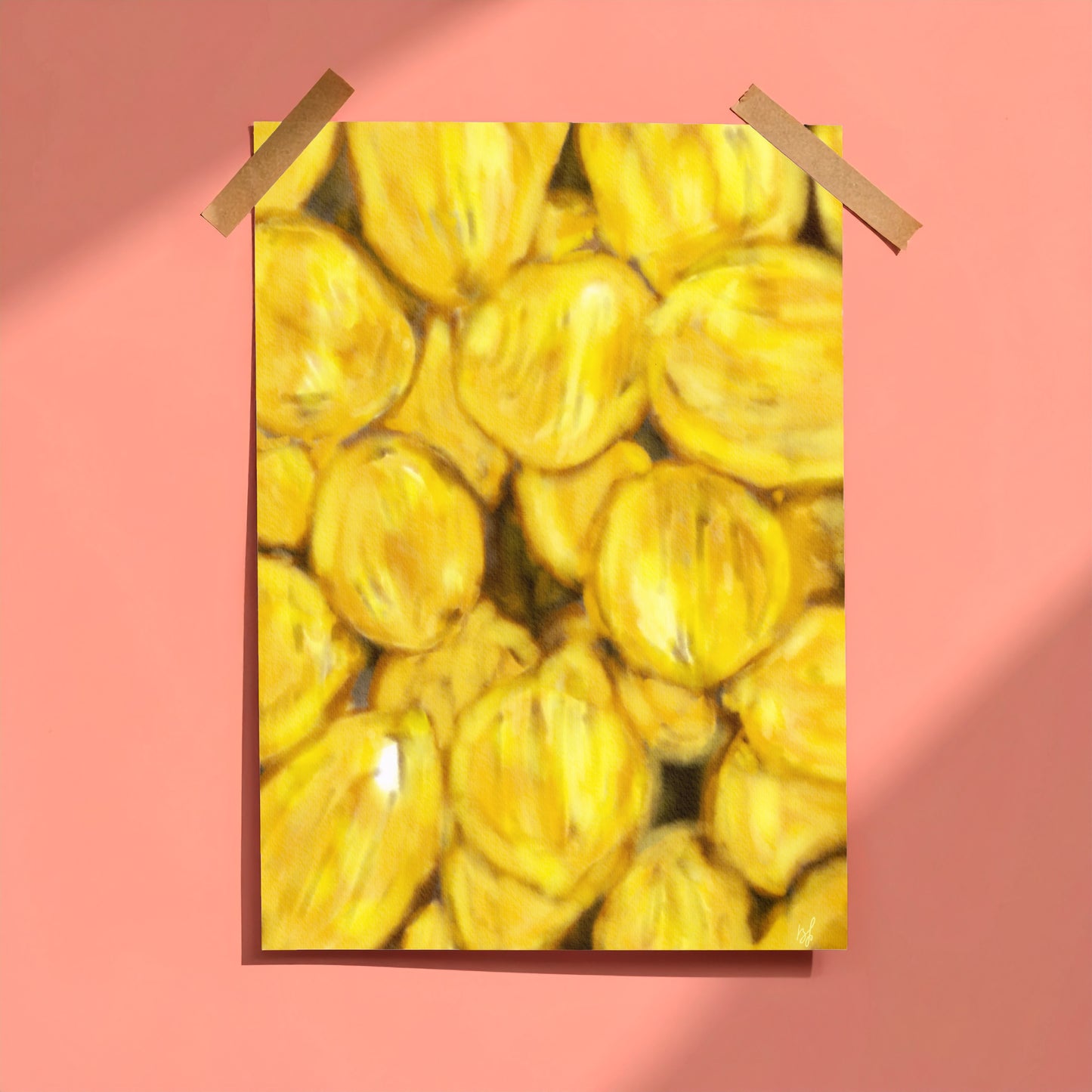 Lemon Basket Poster