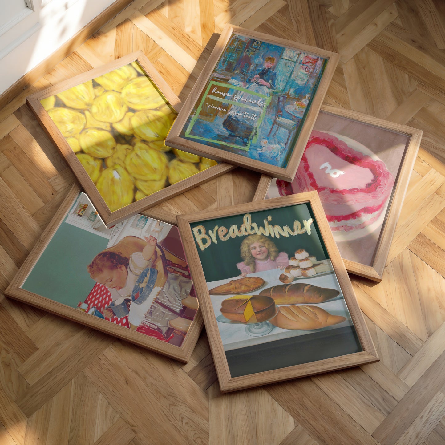 Lemon Basket Poster