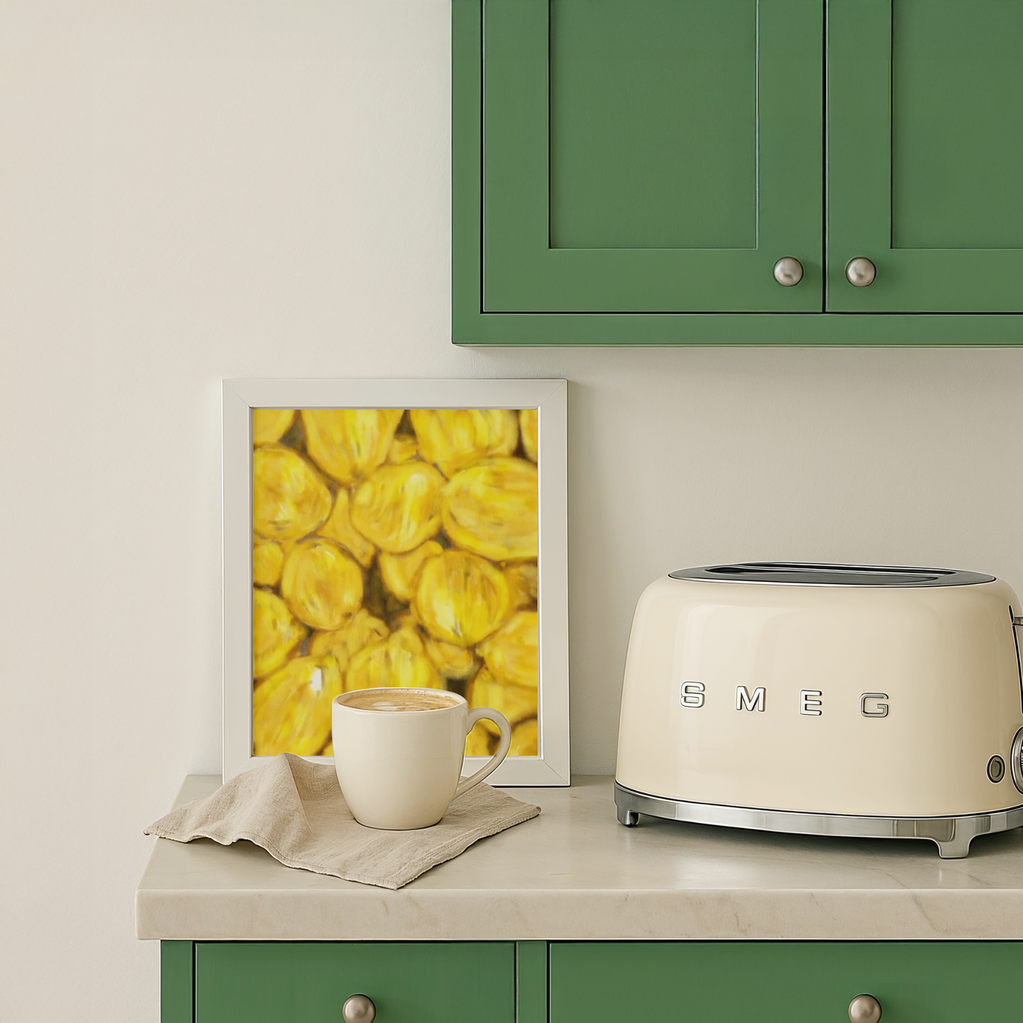 Lemon Basket Poster