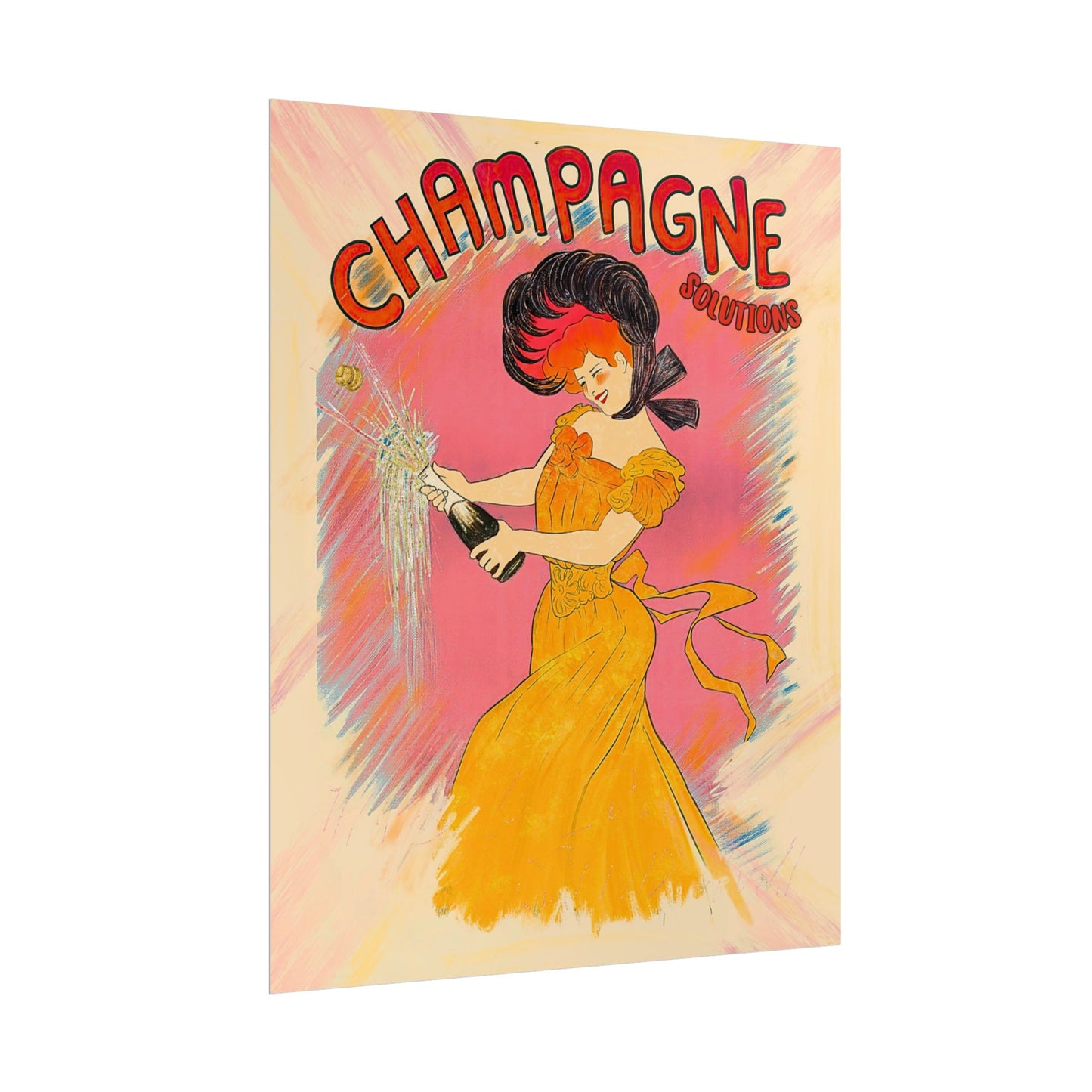 Champagne Solutions Poster