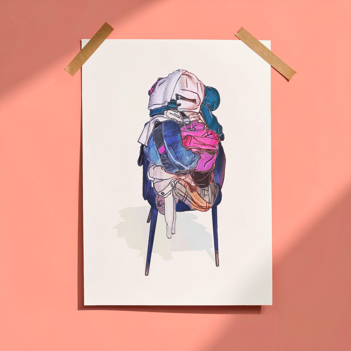 The Chair Poster