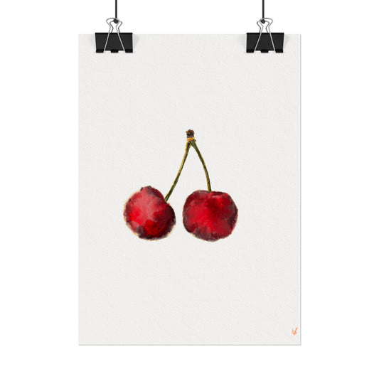 Cherry Poster