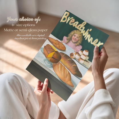 Breadwinner Poster